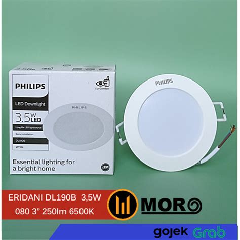 Jual Lampu Philips Downlight Led Eridani 3w 59260 3 Watt 3w 3 Watt 3watt 4000k Netral Kota