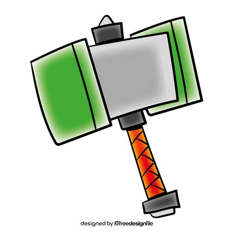 Hammer cartoon clipart free download