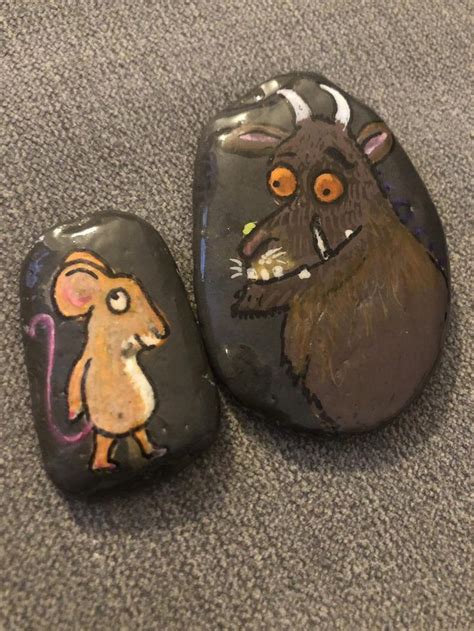 The Gruffalo Inspired Story Stones Montessori Etsy Australia The