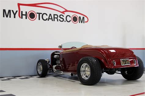 1932 Ford Roadster Stock 15075 For Sale Near San Ramon Ca Ca Ford