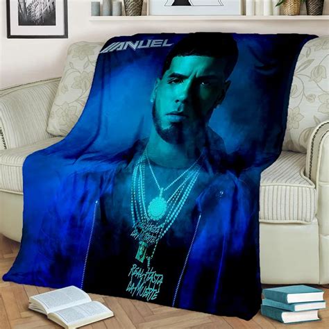 Free Anuel Aa Rapper Blanket Anuel AA Shop