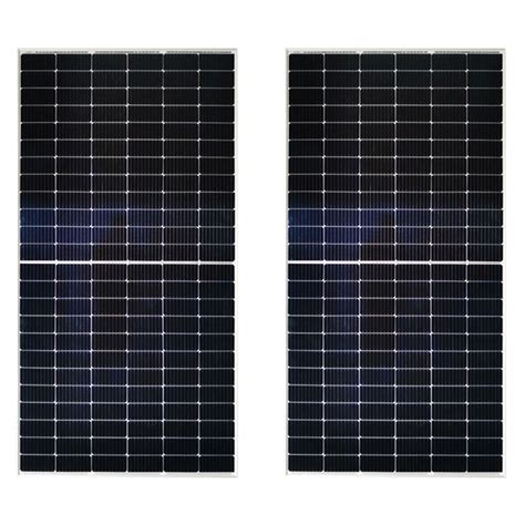 Ip Rated Residential Solar Panels Mono W Hc Bb Solar Panel