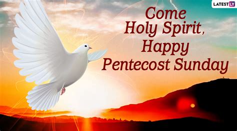 Happy Pentecost Sunday 2022 Images Whitsun Greetings WhatsApp