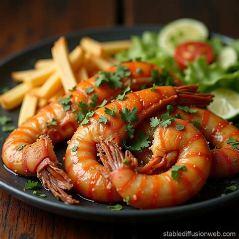 International Buffet Food Platter Stable Diffusion Online