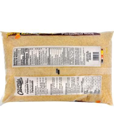 Goya Golden Canilla Long Grain Enriched Parboiled Rice Lb Premium