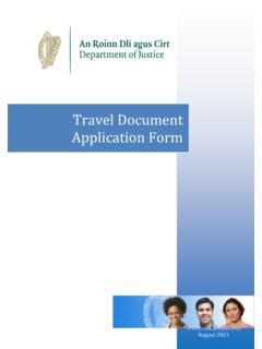 Travel Document Application Form Travel Document Application Form Pdf