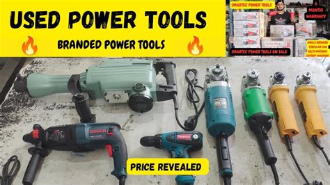 Used Power Tools Market In Karachi 2024 Dewalt Angle Grinder