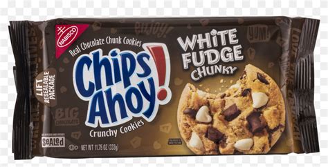 Nabisco Chips Ahoy White Fudge Chocolate Chunk Cookies Chips Ahoy