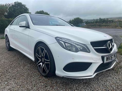 Used Mercedes Benz E Class E D Amg Line Edition For Sale In