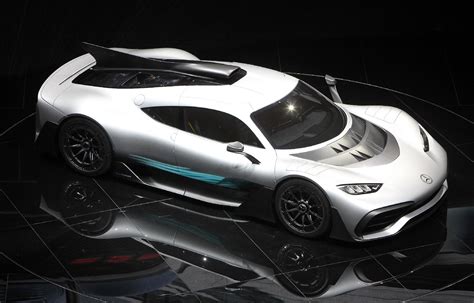 Fotos Conheça o Mercedes AMG Project One hipercarro motor de F1