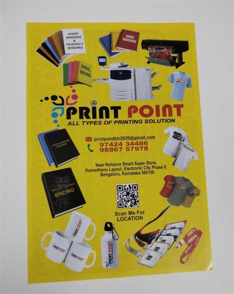 Customized Paper Printed Pamphlet At Rs 180piece In Bengaluru Id