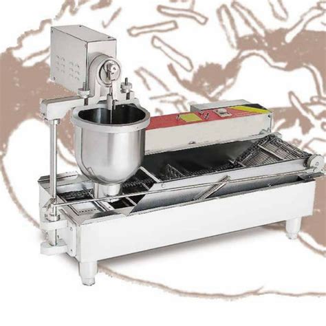 Jual Mesin Donat Otomatis Cetak & Goreng dengan Conveyor Belt - 8-9cm ...