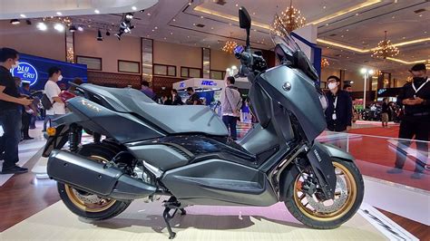 Jadi Makin Agresif Yamaha Xmax 250 Connected Meluncur Imos 2022