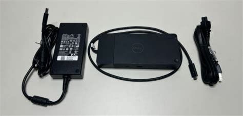 Dell Wd Usb Type C Docking Station Black K A K A K With W Ac