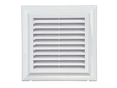 Вентиляционная решетка с сеткой Ventika EL180 AUR 180 x 180 - ATEHNO