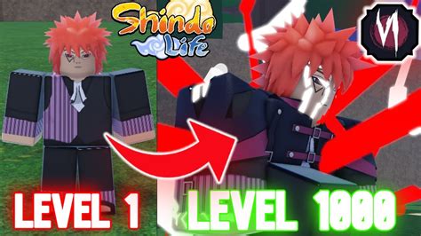 Noob To Pro Using Code Gaiden In Shindo Life 1 1000 YouTube