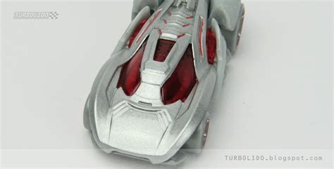Turbolido Cars Hot Wheels Marvel Ultron Super Heroes Cgd