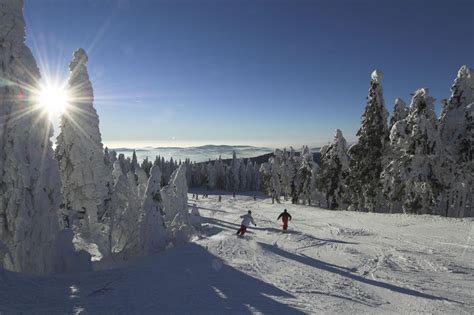 Skiareál Hochficht 21 Km Sjezdovek