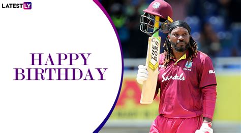 Happy Birthday Chris Gayle Five Times When Opposition Faced The Wrath