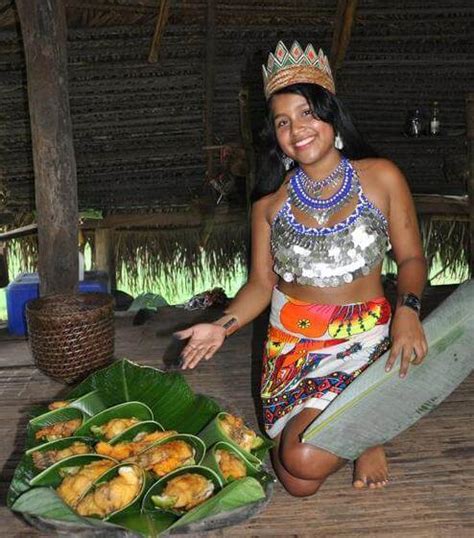 Embera Quera Indian Community Panajam Tours