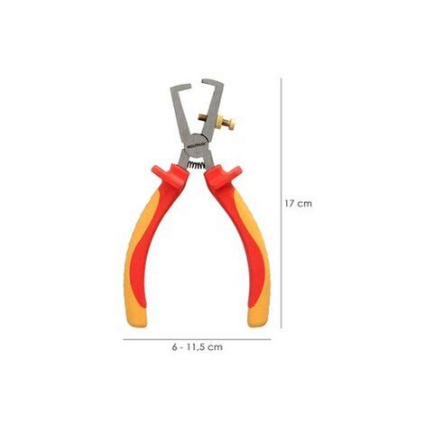 Pince à dénuder 150 mm Poignées isolées en acier au chrome vanadium