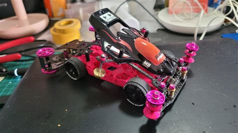 Customise Tamiya Mini 4wd Rtr Open Class Hobbies And Toys Toys And Games