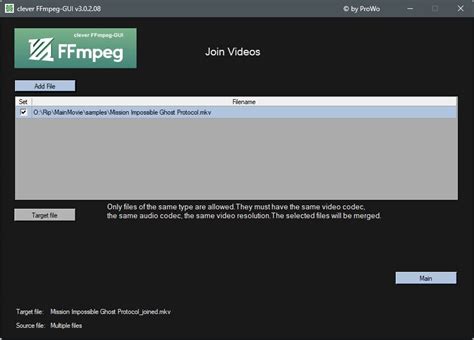 Free Instals Clever Ffmpeg Gui 313 Trijhg