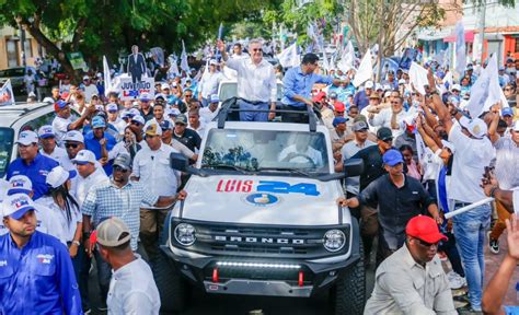 Prm Suspende Caravana Del Distrito Nacional Por Condiciones