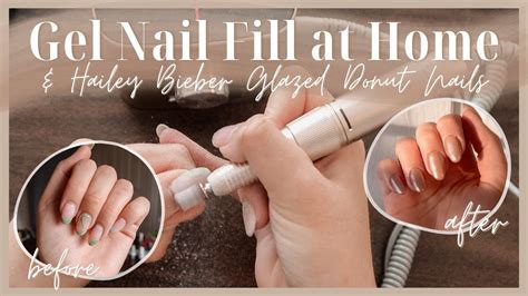 How I Do My Gel Nails At Home Hard Gel Application 4 Beginners