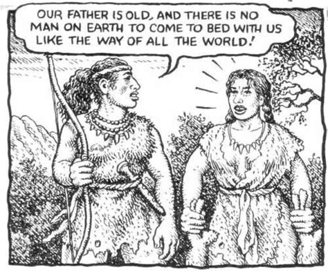 Robert Crumb The Story Of Abram Abraham Lots Daughters Discuss