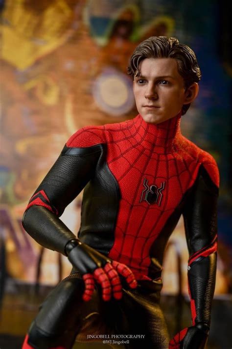 Hot Toys FFH Advance Suit Spider Man Hobbies Toys Toys Games On Carousell