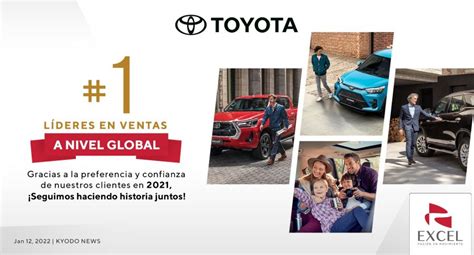 A Escala Mundial Toyota Se Mantiene Como La Marca L Der En Ventas De