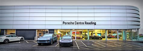 Porsche Car Dealership, Reading | AKV Cladding Products LTD.