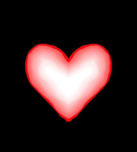 ️💓неон сердце 💓 ️