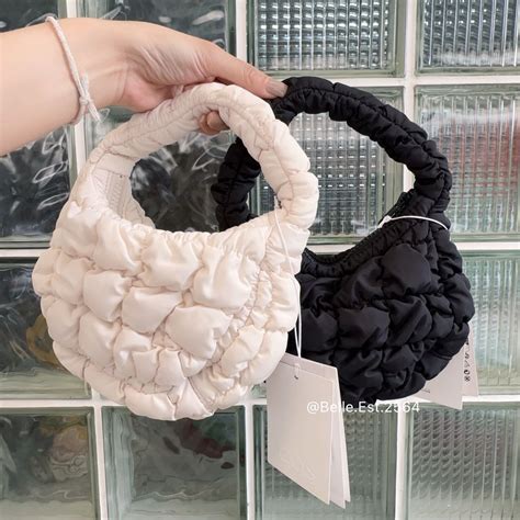 Preorder COS QUILTED MICRO BAG LINE SHOPPING