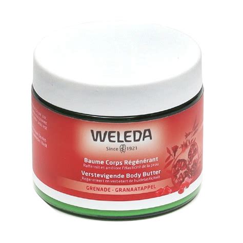 Weleda Grenade baume corps régénérant Raffermissant Antioxydant