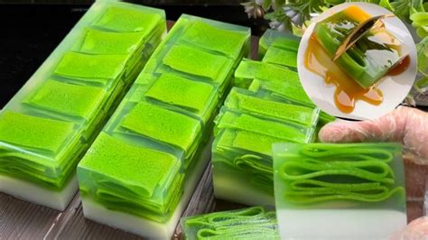 PUDING PANDAN SANTAN Pandan