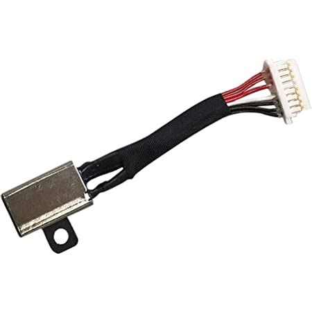 Amazon Deal4GO DC In DC Power Input Jack Harness Replacement For