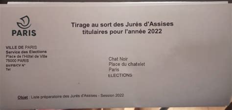 Expérience Citoyenne être Juré Dassises Le Chat Secouriste