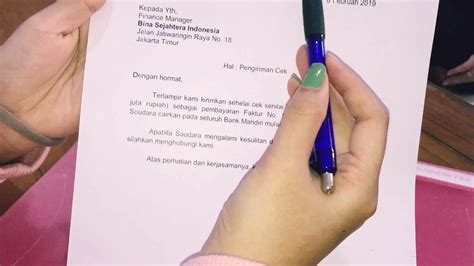 PERTEMUAN 10 PENGARSIPAN SURAT BERDASARKAN SISTEM ABJAD YouTube