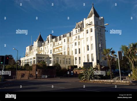 Grand hotel torquay hi-res stock photography and images - Alamy