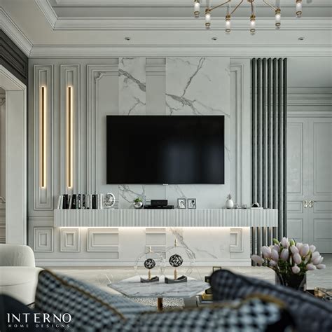 Luxury Living Room Behance