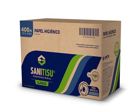 Sanitisu Jumbo Roll M Hoja Papelera Internacional