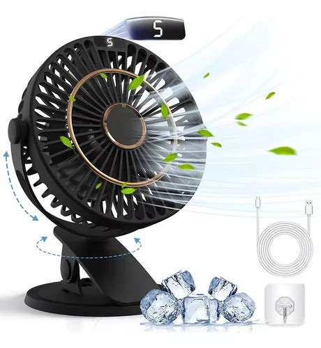 Jumgreen Ventilador Recargable De Velocidades Mini Venti Mercadolibre