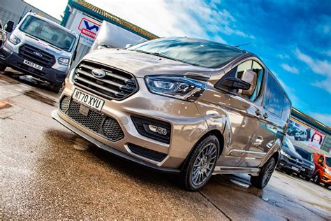 Ford Transit Custom Ms Rt The Van That Thinks Its A Rally Car