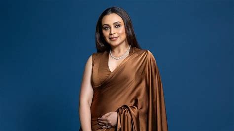 Rani Mukerji S Saree Saga