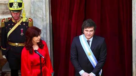 Javier Milei Le Respondi A Cristina Kirchner Por Las Cr Ticas Que Hizo