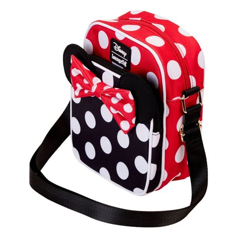 Disney by Loungefly sac à bandoulière Minnie Rocks the Dots