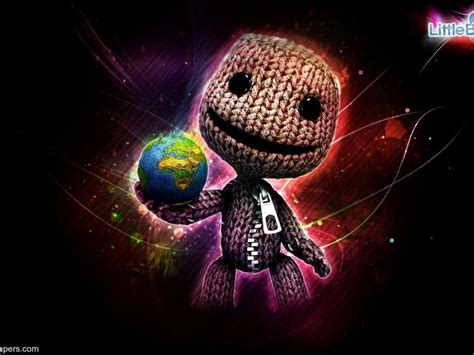 Little Big Planet Sackboy Wallpaper - WallpaperSafari