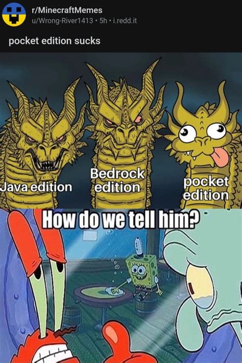 I Aint Gonna Tell Him Rminecraftmemes